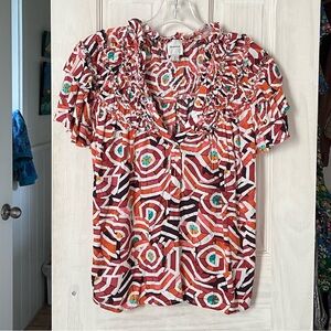 Anthropologie Maeve Henley top small